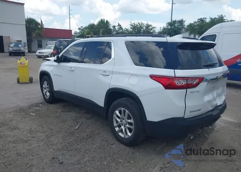 2019 Chevrolet Traverse Lt Cloth from USA, damaged, VIN 1GNERGKW3KJ219545